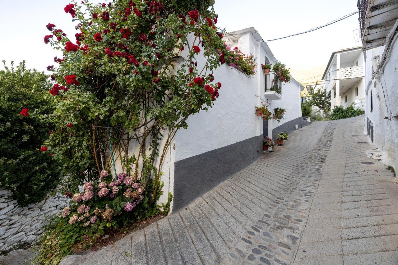 Casa Rural El Fuerte De Atabuey Trevélez Екстериор снимка