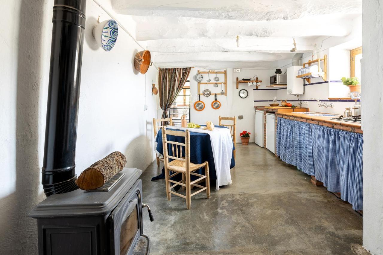Casa Rural El Fuerte De Atabuey Trevélez Екстериор снимка