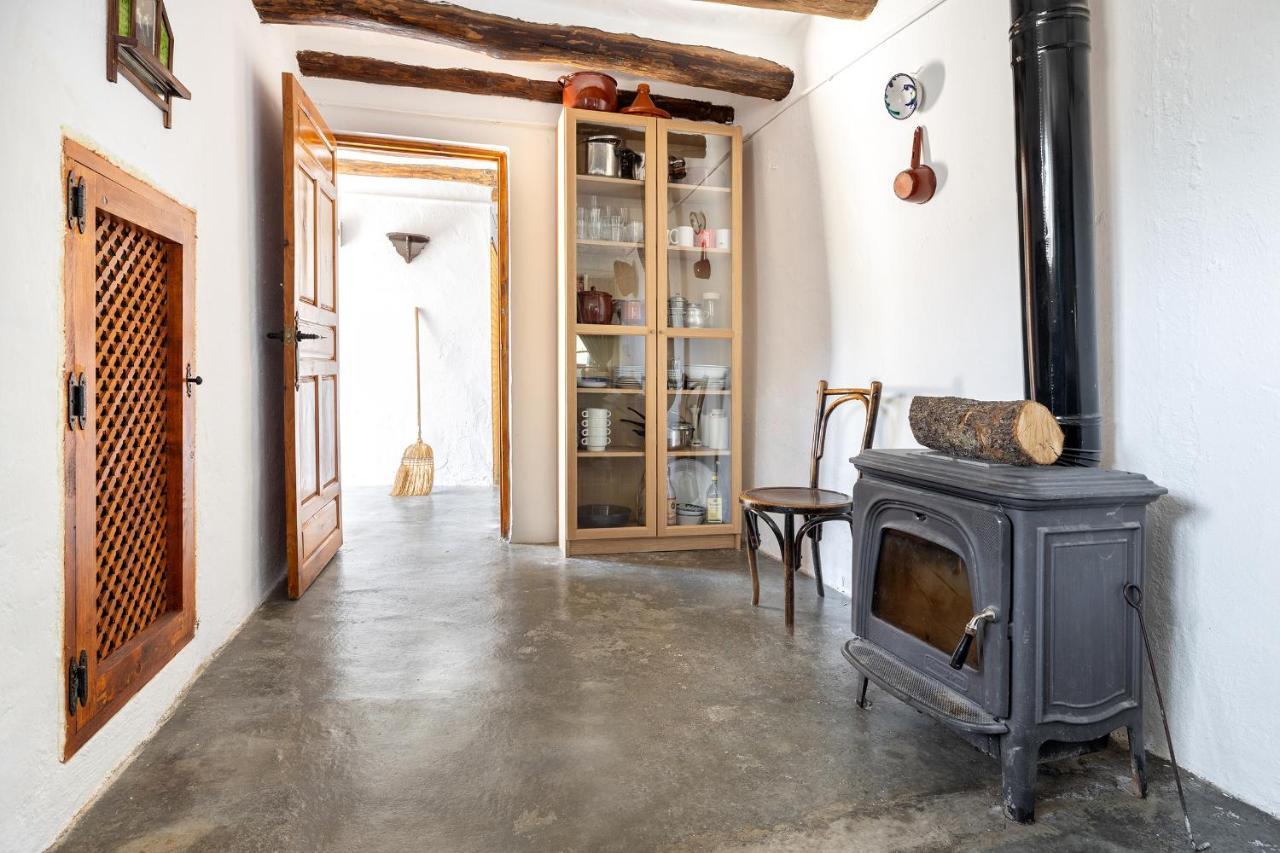 Casa Rural El Fuerte De Atabuey Trevélez Екстериор снимка