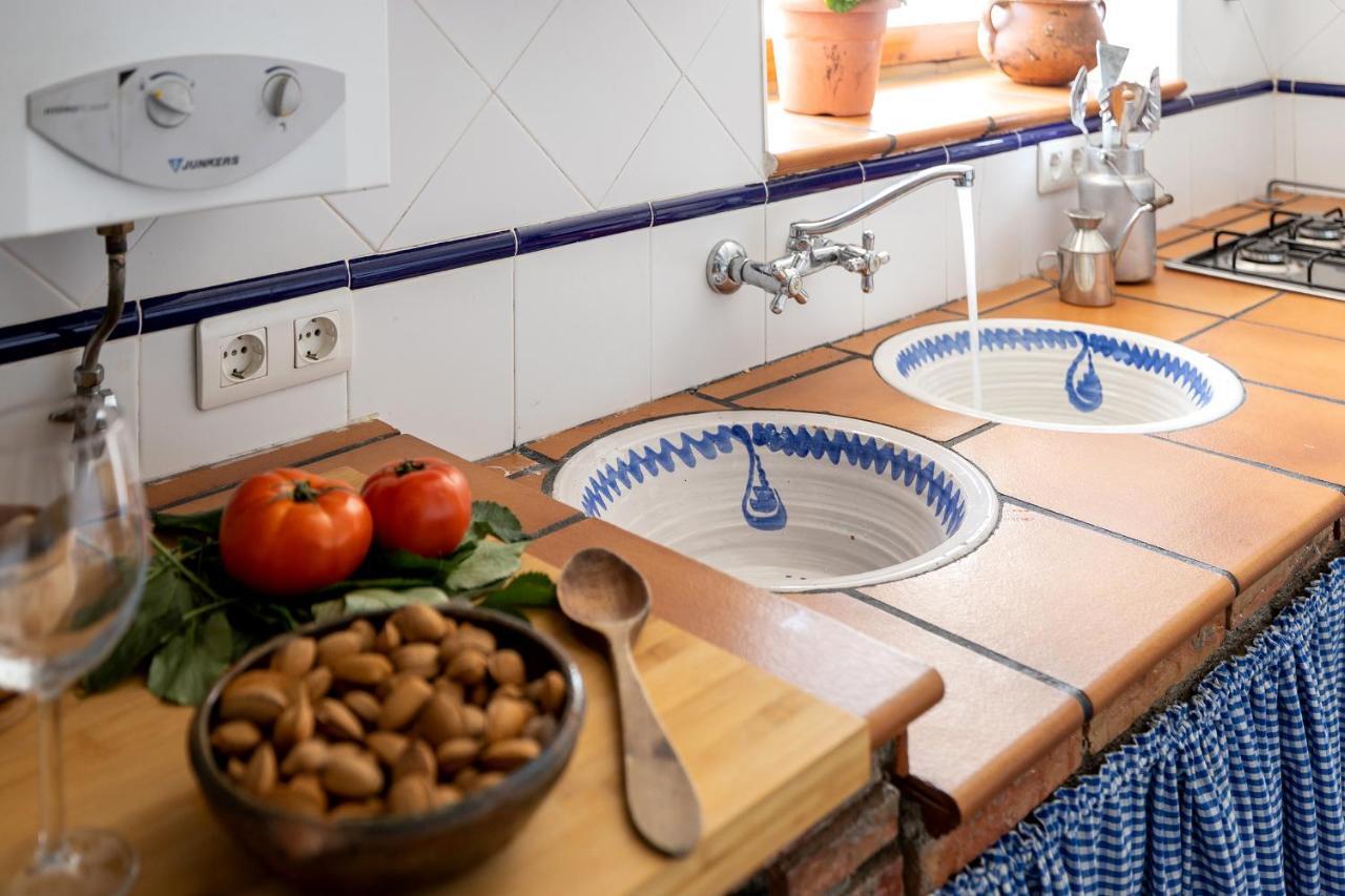 Casa Rural El Fuerte De Atabuey Trevélez Екстериор снимка